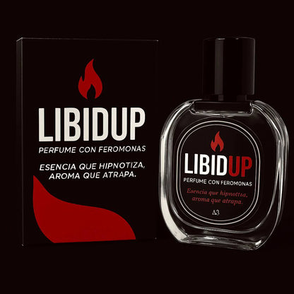 PERFUME CON FEROMONAS LIBIDUP