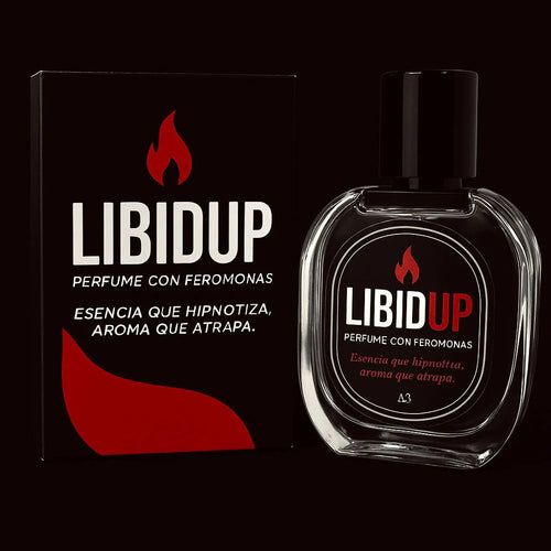 PERFUME CON FEROMONAS LIBIDUP